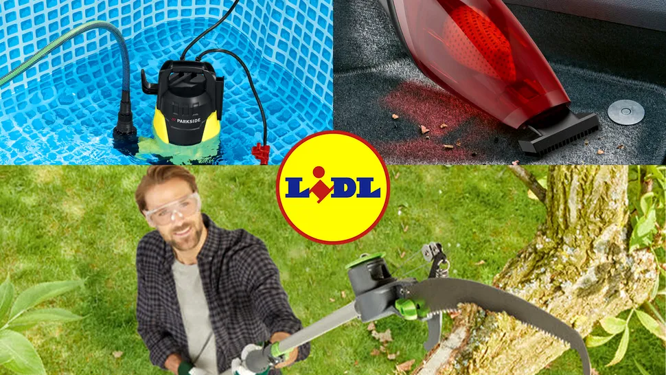 Trei produse utile și ieftine care intră în oferta Lidl săptămâna viitoare