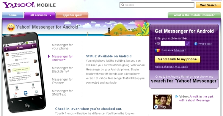 Yahoo Messenger va avea versiune cu criptare în curând
