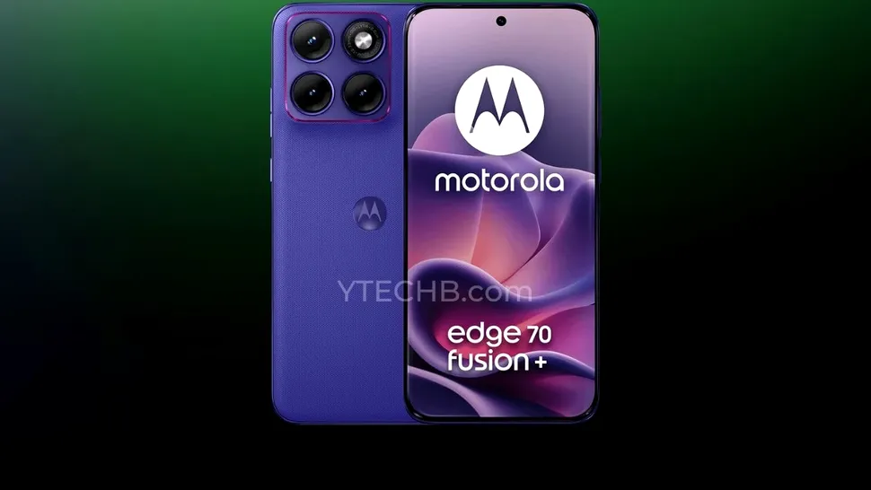 Motorola ar urma să lanseze și un model Edge 70 Fusion Plus