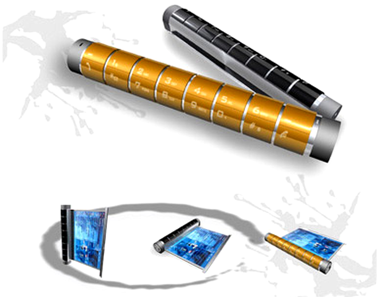 Concept telefon antic