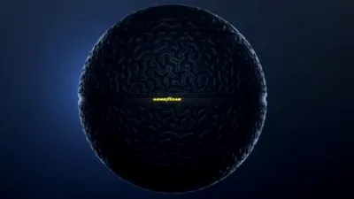 Goodyear reinventează roata. Anvelopa sferică prezentată de companie uşurează parcarea [VIDEO]