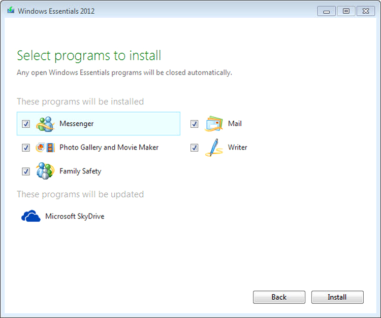 Microsoft a lansat Windows Essentials 2012
