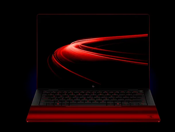 HP și Ferrari lansează un laptop în ediție limitată. Noul AI PC are finisaje clasice Ferrari