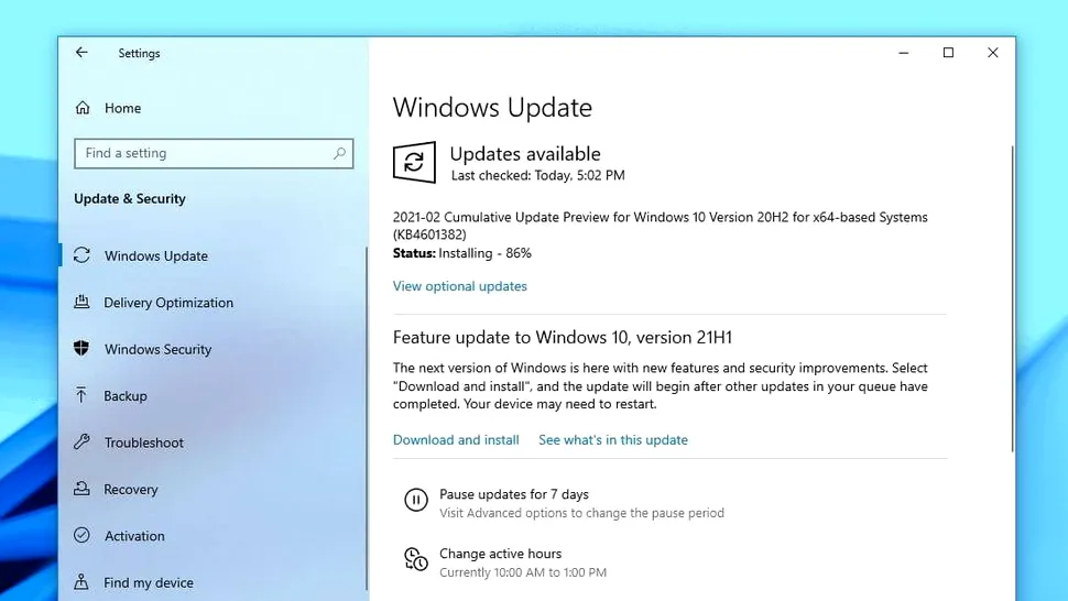 Microsoft lansează update-ul 21H1 pentru Windows 10. Anunță anularea Windows 10X