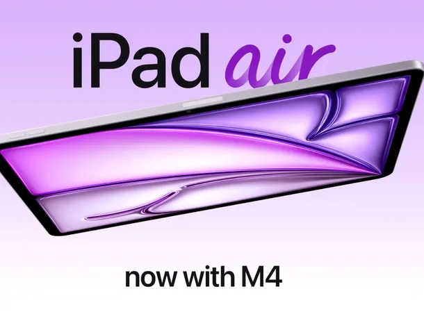 iPad Air, noul model Apple cu procesor M4, a fost lansat – VIDEO