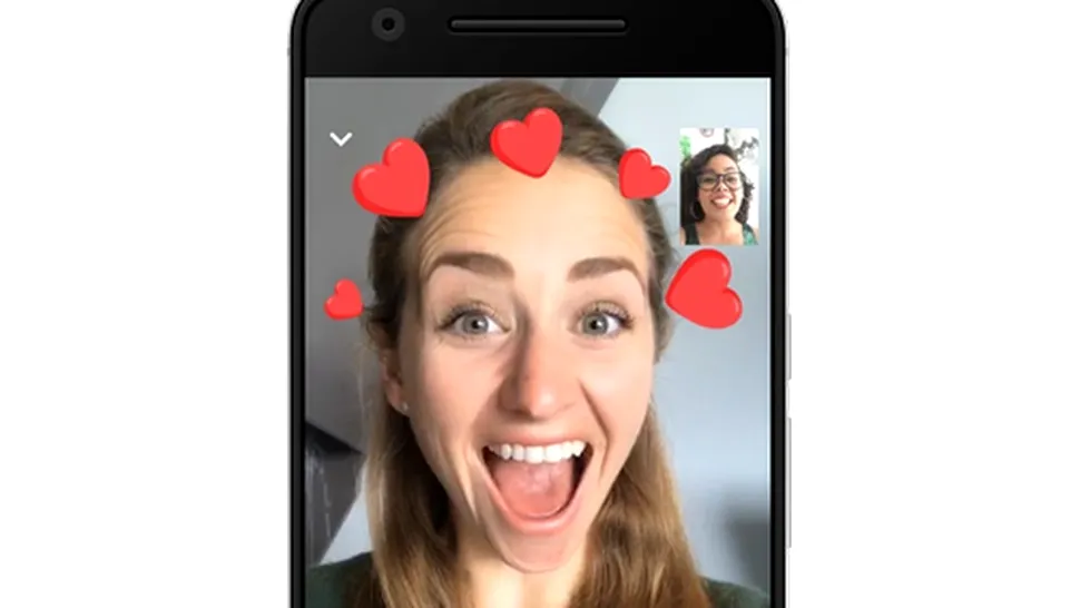 Facebook Messenger adaugă filtre şi efecte în apeluri video