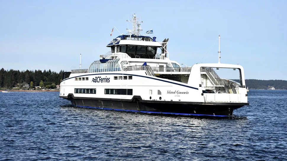 Un șantier naval din România a finalizat construcția a 10 feriboturi pentru o companie canadiană. Navele vor putea funcționa complet electric