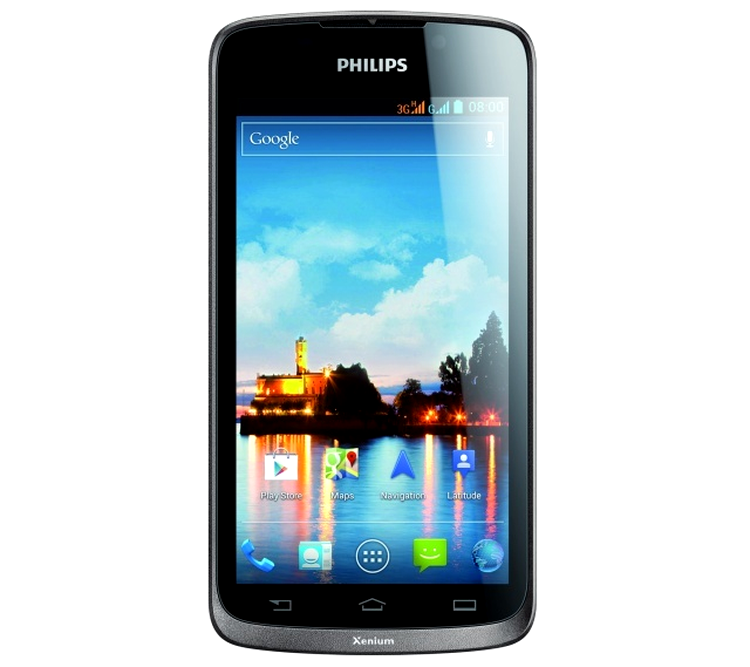 Philips Xenium W832 - smartphone cu ecran de 4.5”