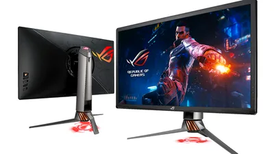 ASUS Republic of Gamers prezintă ROG Swift PG27UQ, un monitor de gaming 4K UHD cu rată de refresh la 144Hz şi tehnologie G-SYNC HDR