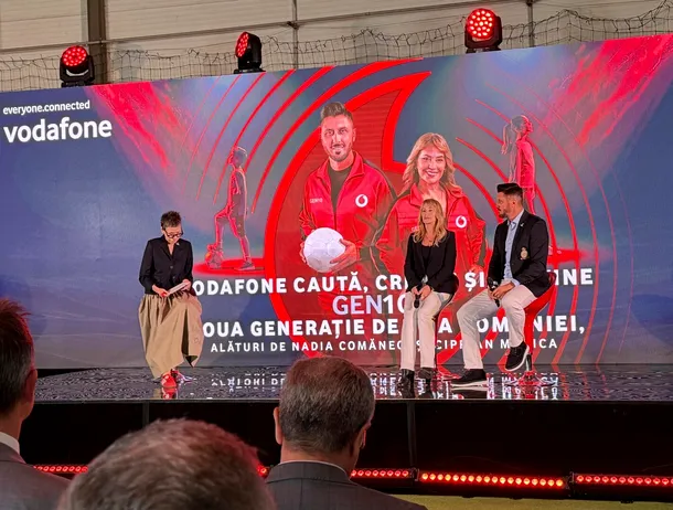 Go4it a fost la lansarea Vodafone GEN10. 21 de copii vor primi burse și mentorat