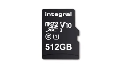 Integral lansează primul card microSD de 512 GB