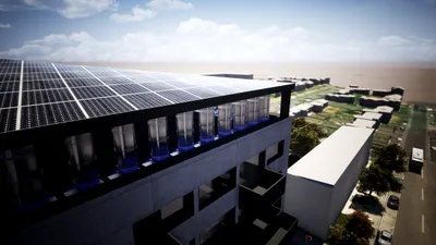 Startup: Sistemul nostru, cu turbine eoliene și panouri solare, produce cu 40% mai multă energie decât fotovoltaicele