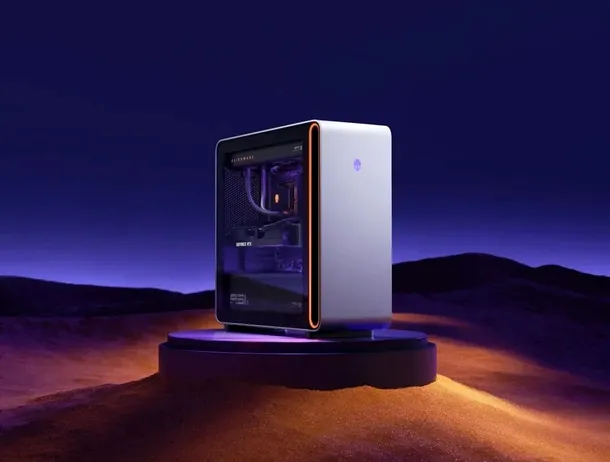 Alienware Area-51, desktop cu AMD Ryzen 9 9950X3D și 9800X3D