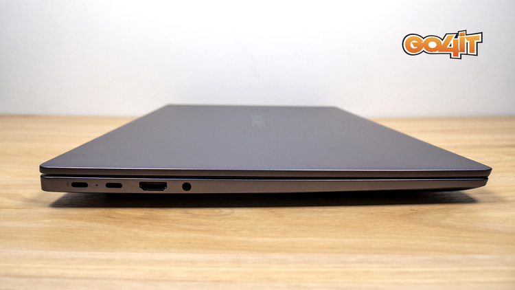 Huawei MateBook D16 left