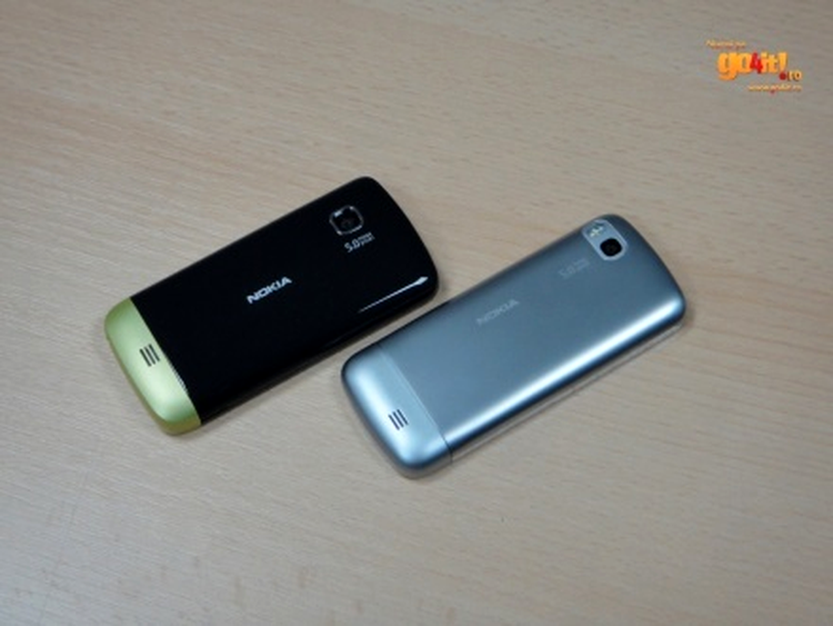 Nokia C5-03 şi C3-01 în redacţia Go4it.ro