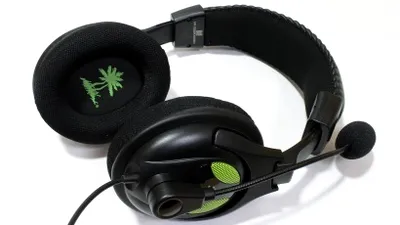 Turtle Beach Ear Force X12 - căşti de gaming cu amplificare audio şi bass boost