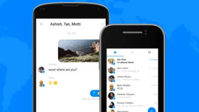 Facebook anunţă Messenger Lite, pentru utilizatorii cu conexiuni slabe la internet