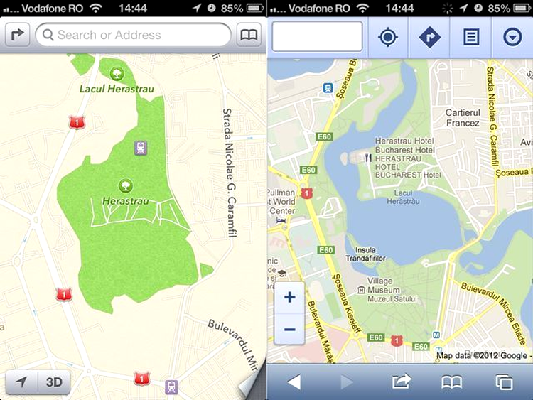 Google Maps pentru iOS 6 va mai întârzia