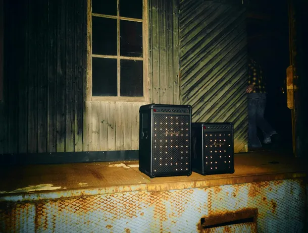 Bromley 450, o boxă Marshall portabilă și de dimensiuni medii