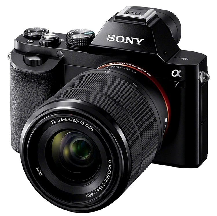 Sony A7 - aparat foto mirrorless cu senzor full frame
