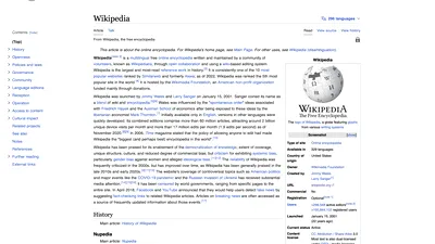 Wikipedia primește o interfață nouă, cu elemente dinamice
