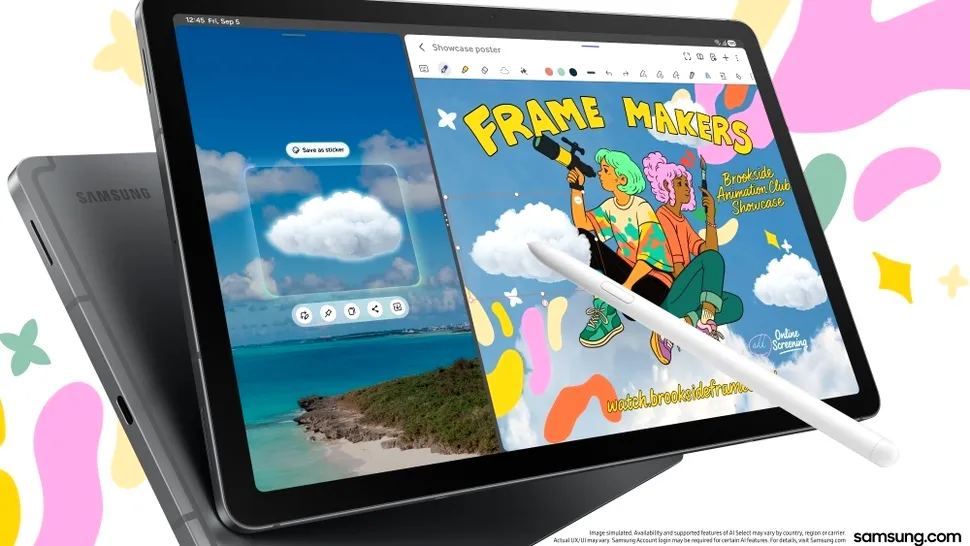 Galaxy Tab S10 Lite, noua tabletă mid-range de la Samsung
