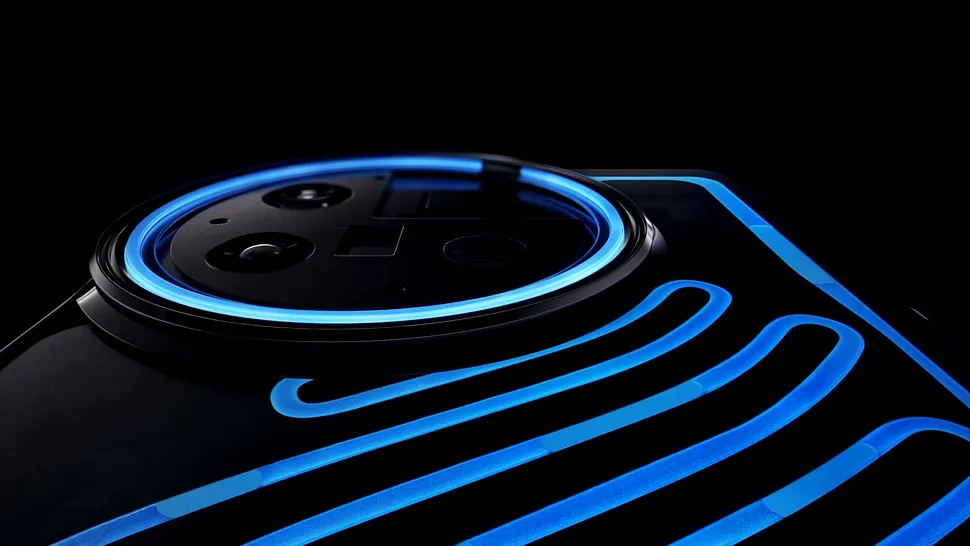 OnePlus 11 Concept apare în primele imagini. Copiază Nothing, cu LED-uri pe capacul de pe spate