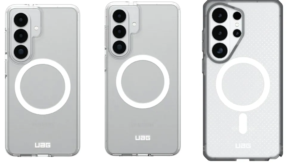 Samsung Galaxy S26, S26 Plus și S26 Ultra, dezvăluite în huse magnetice UAG