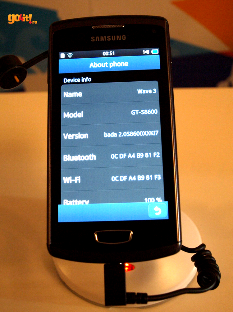 Samsung Wave 3