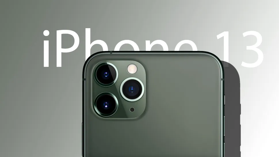 Primele detalii despre iPhone 13: dimensiuni, camere foto, opțiuni de stocare
