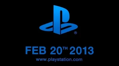 Consola Sony PlayStation 4 ar putea fi lansată mai devreme decât ne aşteptam