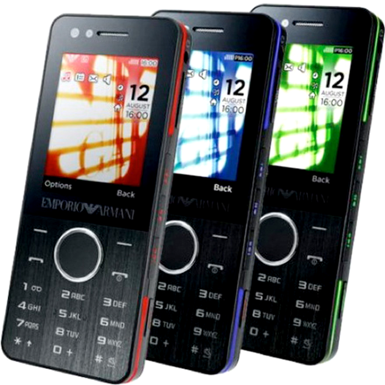 Samsung Armani 2 Night Effect