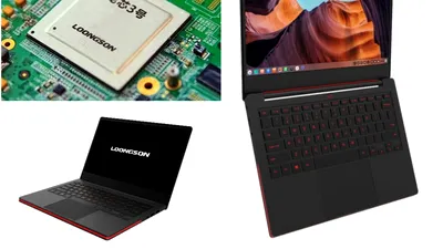 Uitați de Intel și AMD. Vrea cineva un laptop cu procesor Loongson?