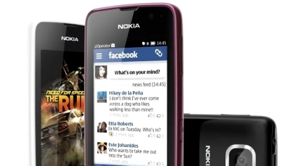 Nokia Asha 311 - noul S40 cu procesor la 1 GHz
