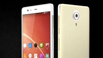 ZTE a anunţat Nubia X6, un telefon-gigant cu ecran de 6,44