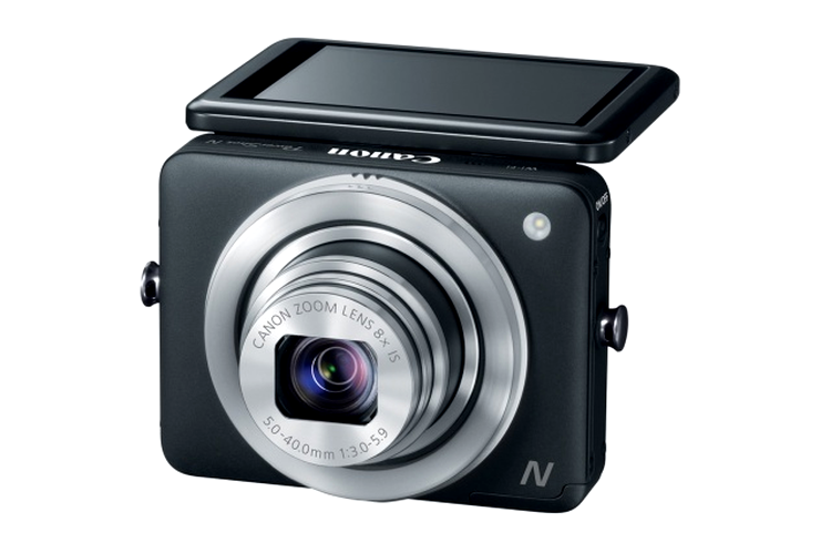 Canon PowerShot N - cam aşa arată o cameră foto compactă în 2013