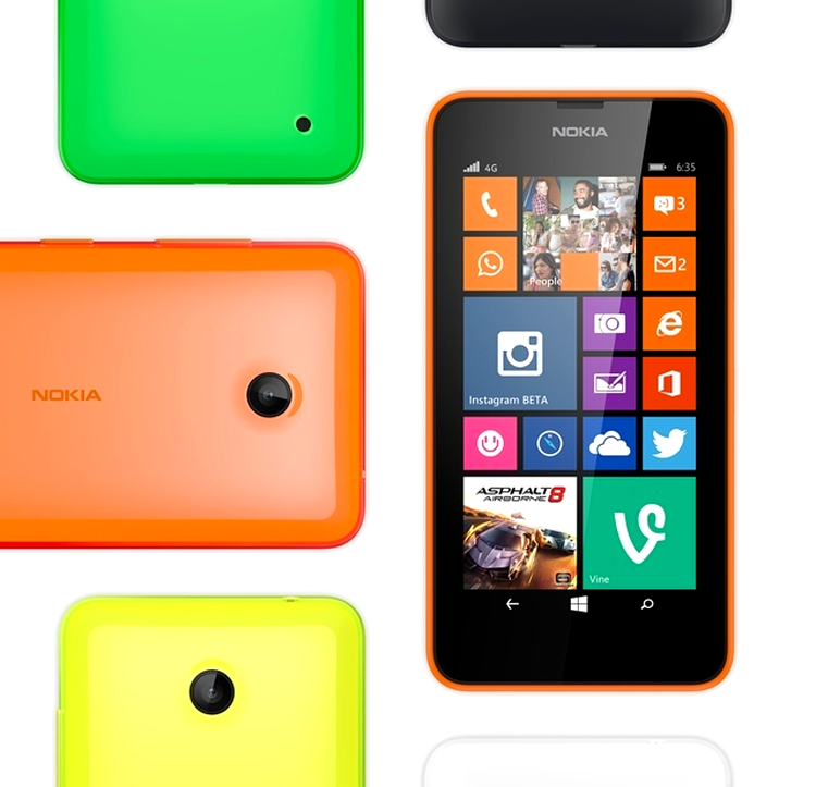 Nokia Lumia 630 va fi un terminal accesibil