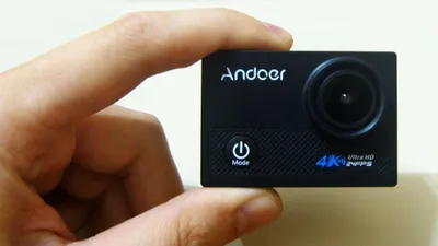 Andoer AN5000 - cameră video sport cu Wi-Fi integrat şi funcţie de cameră auto DVR (REVIEW)