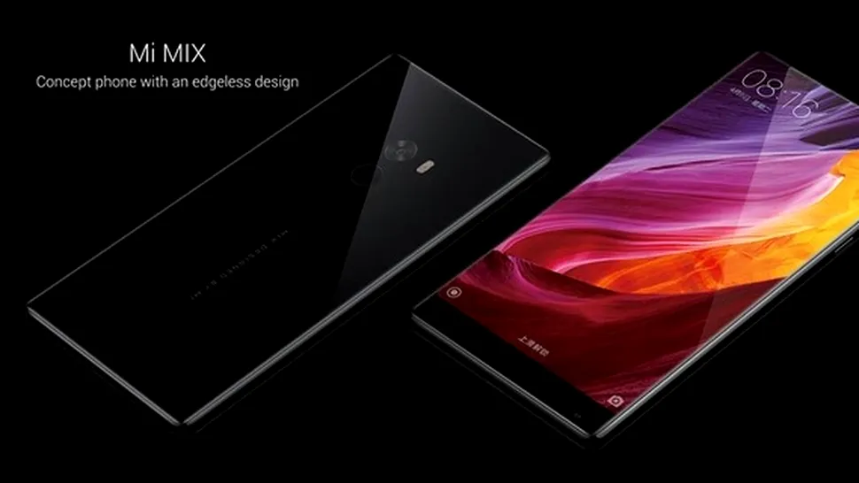 Xiaomi Mi Mix II este deja în lucru, confirmă un oficial al companiei