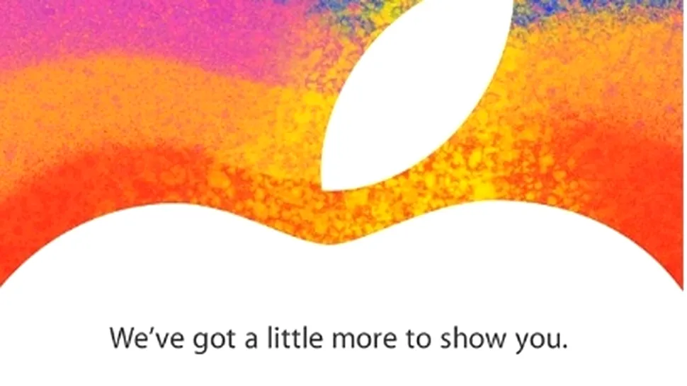 Apple împarte invitaţii pentru o nouă prezentare de produs. iPad Mini?