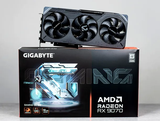 GIGABYTE AMD Radeon RX 9070 Gaming OC – alegerea potrivită pentru gamerii care vor mai mult (P)
