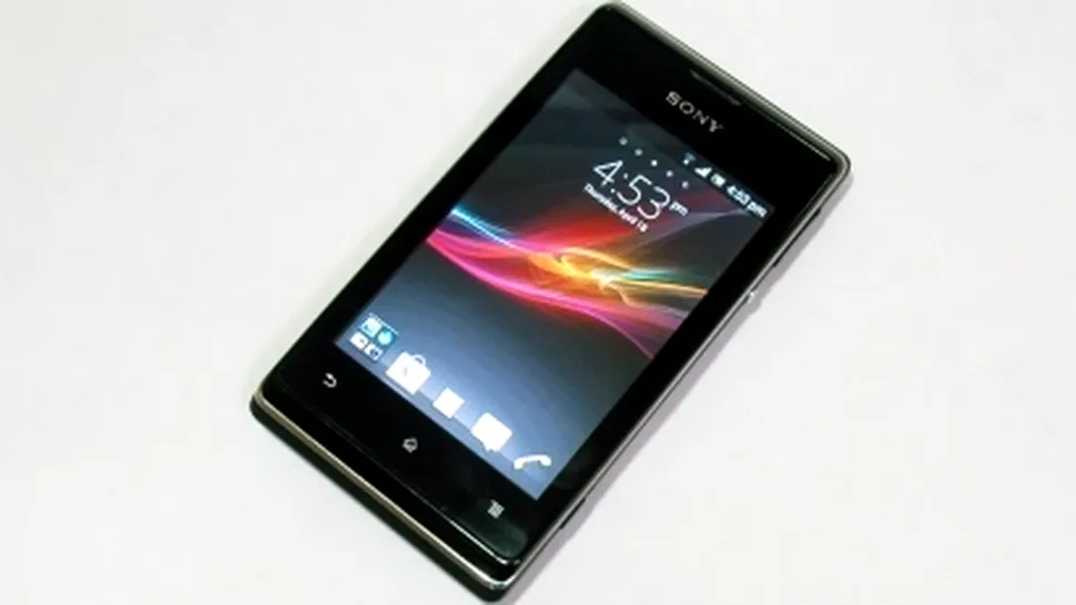 Sony Xperia E - alegerea de buget pentru fanii Sony Xperia, dar oare merită?
