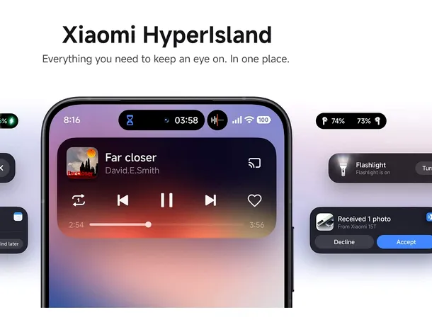 HyperOS 3 va ajunge și la alte dispozitive Xiaomi în decembrie