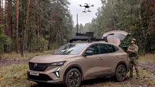 Renault și Thales au creat un vehicul care poate coordona drone cu ajutorul AI