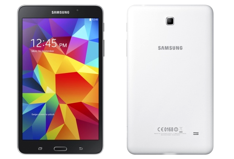 Samsung Galaxy Tab4 7 - carcarca nu mai este lucioasă pe spate