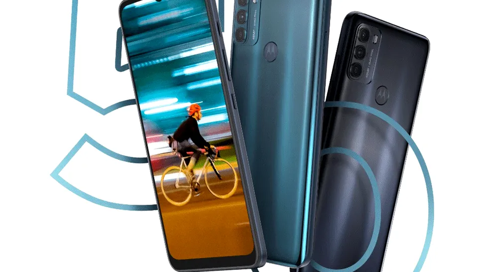 Lansat cu prețul de 229.9 euro, Moto G50 este cel mai ieftin telefon Motorola cu 5G