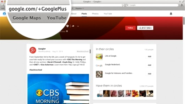 Google+ dă liber la link-uri personalizate pentru pagina de profil