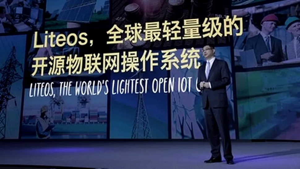 Huawei a anunţat LiteOS, un sistem de operare pentru IoT de numai 10 KB