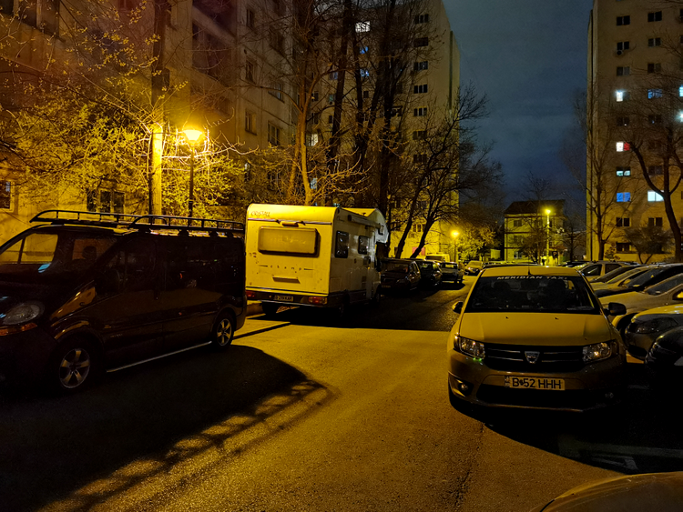 Huawei P40 Pro - Foto noapte