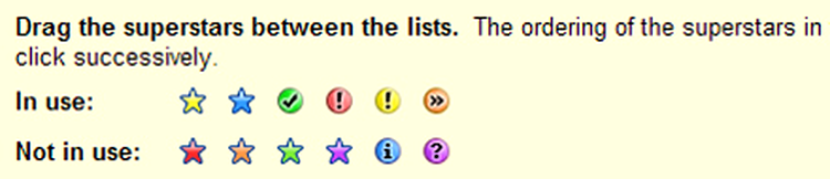 Gmail Superstars